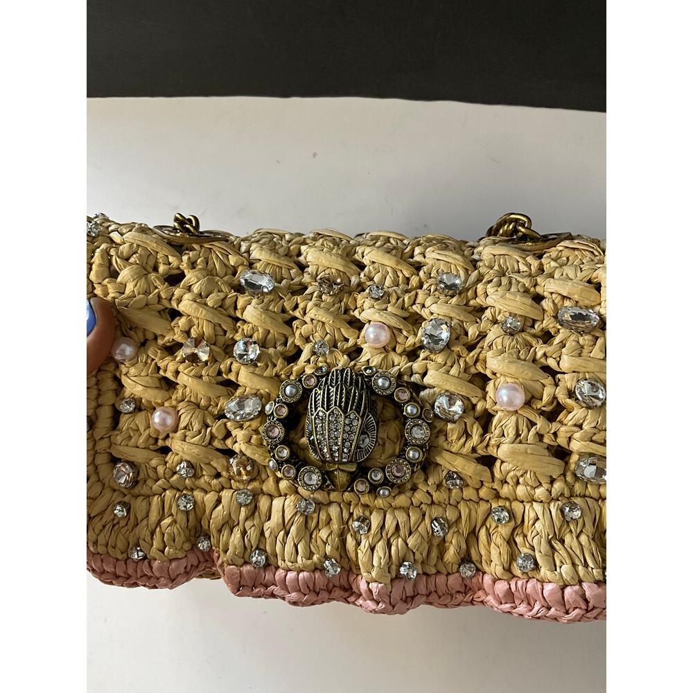 Kurt Geiger London small Chelsea ruffled shoulder bag - Picture 4 of 13